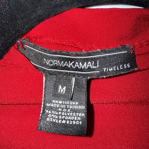 Norma Kamali Vibrant Red Women's Cardigan - Picture 3 of 3